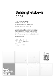 Behörig BKR 2026 (Arturs Kakel)